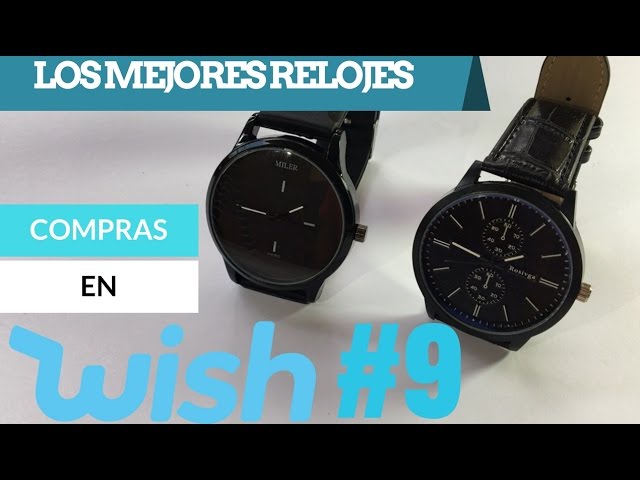 wish relojes
