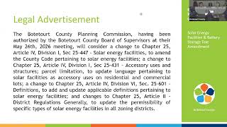 Planning Commission Meeting - Aug 2026