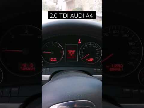Audi A4 B7 2.0 TDI Quattro turbo sound