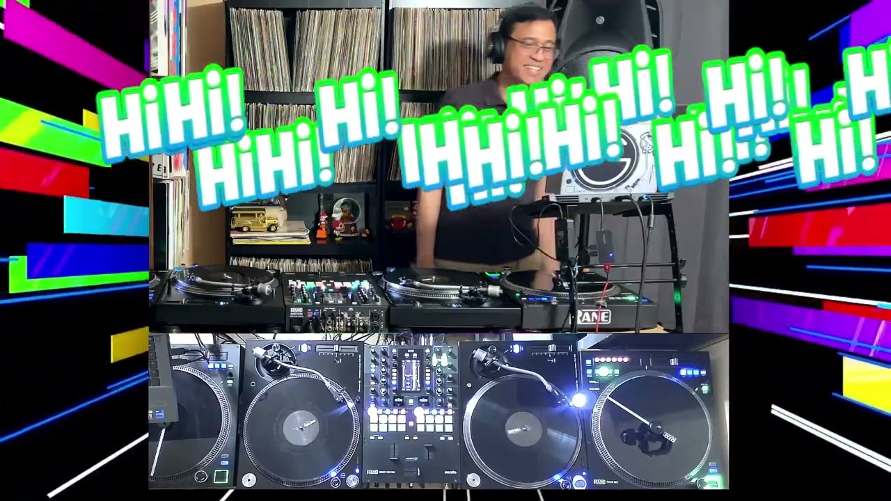 I Love New Wave Mix Volume 18 DVS - YouTube