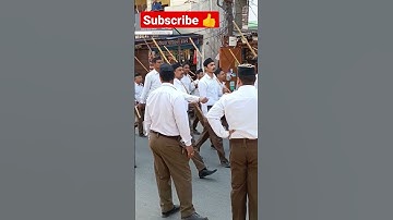 rss rally ghaziabad 2023 #shorts #rss #rssrally