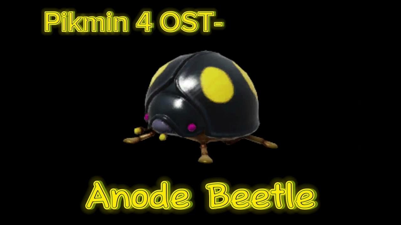 Pikmin 4 Enemy OST Anode Beetle YouTube