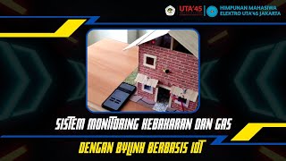 Final Projek Capstone Design Kelompok 3 - Sistem Monitoring Kebakaran dan Gas Dengan Bylink IOT