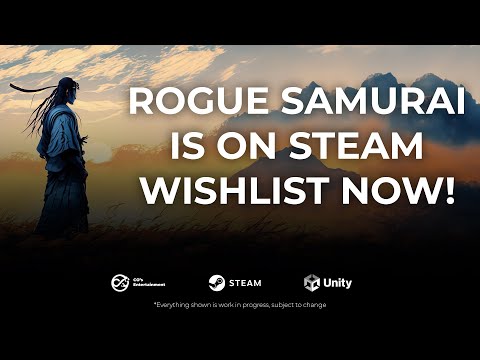 Yerli Oyun Stüdyosu CO’s Entertainment'dan Rogue-Lite Aksiyon Oyunu: Rogue Samurai  