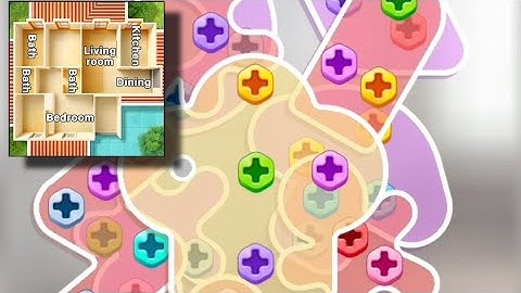 Screw Home ASMR Clean Level 30-42 Walkthrough Gameplay Android,iOS