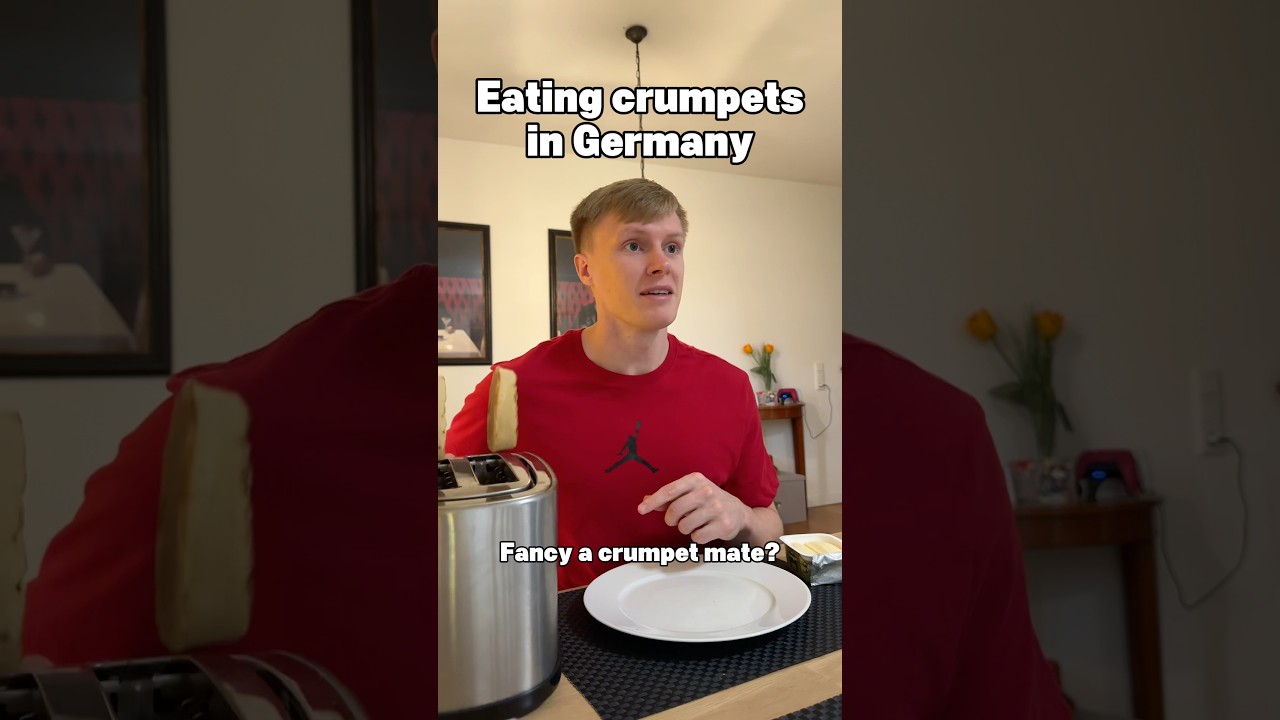 Butterbrot Vs Crumpets 🇩🇪🇬🇧🧈