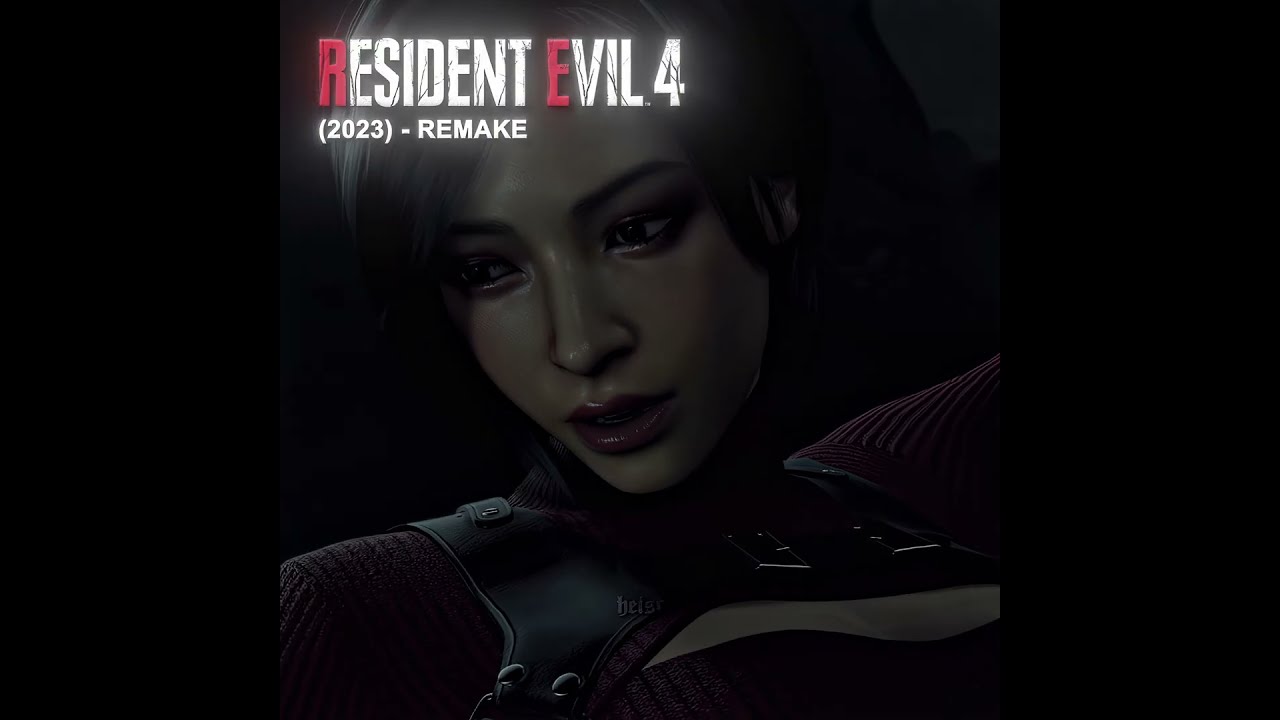 Leon Says Women ORIGINAL Vs REMAKE 4K Resident Evil 4 Shorts