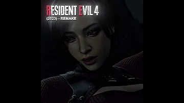 Leon Says Women ORIGINAL Vs REMAKE 4K Resident Evil 4 Shorts 