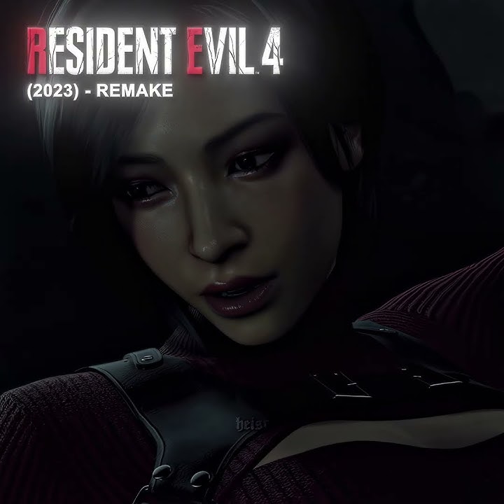 Leon says 'women' ORIGINAL vs REMAKE ✨ [4K] | Resident Evil 4 #shorts