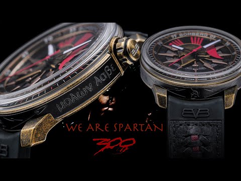 【機械錶】We Are SPARTAN !!｜斯巴達戰士主題手錶｜瑞士獨立品牌手錶｜ Bomberg Independent & Rebellious Swiss Watches