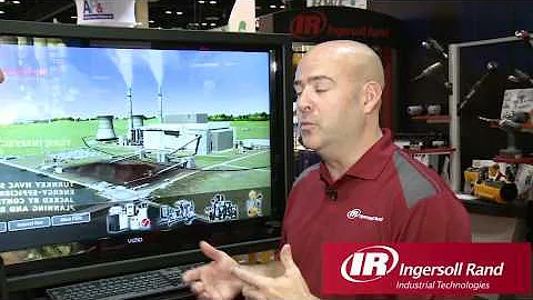 Interview with Ingersoll Rand at Power-Gen International 2010 Show