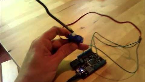 Netduino with Servo