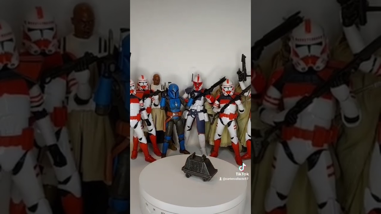 Star Wars Black Series Vice Admiral Rampart Hasbro The Bad Batch