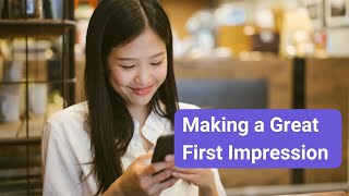 How to Make a Great First Impression with Clients