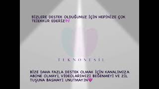 Si̇zleri̇n Sayesi̇nde Daha Da Büyüyeceği̇z, Bi̇ze Destek Oluntekno Nesi̇l