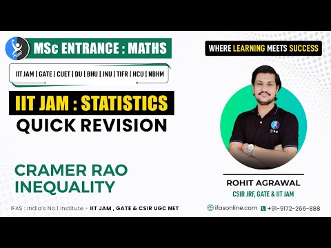 CRAMER RAO INEQUALITY