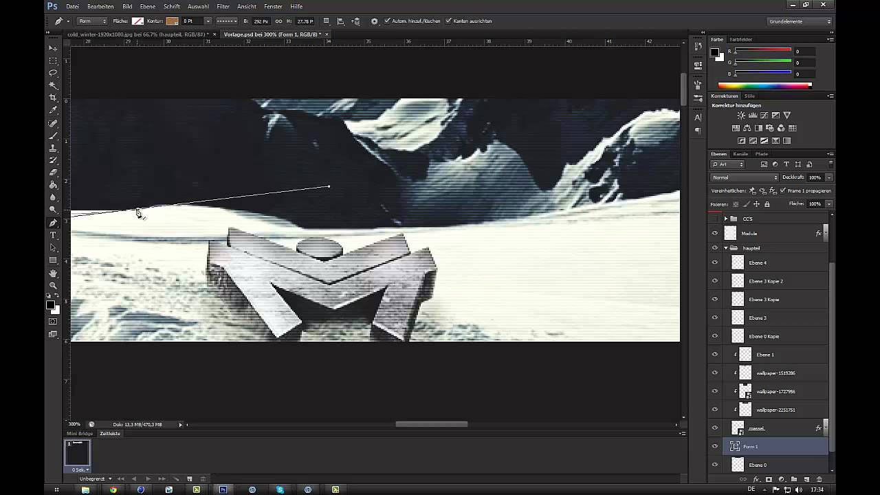MasselGFX Speedart // by ScriptonDesigns