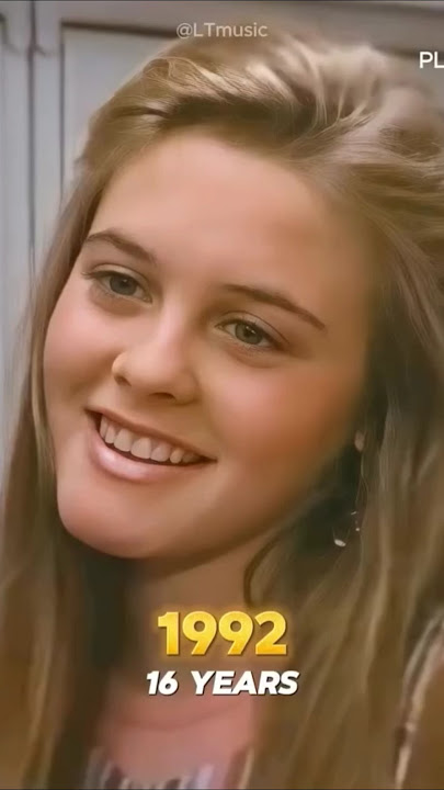 Alicia Silverstone Actriz y PROTAGONISTA del Video Clip de AEROSMITH Crazy