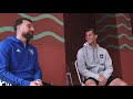 Guram Interviewing Luis Felipe is the content you need.