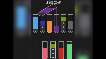 Water Sort Puzzle - Level 2048