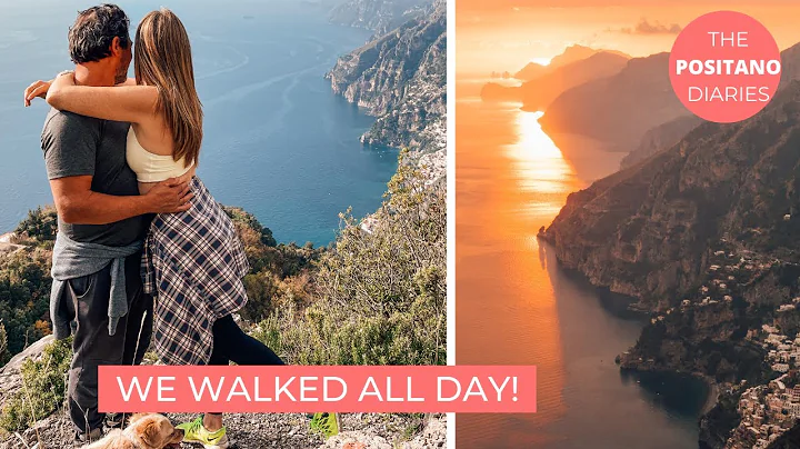 AMAZING AMALFI COAST HIKE | Nocelle to Paipo & Path of the Gods | The Positano Diaries EP 69