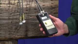Timber Bridge Inspection: Stress Wave Timer Demonstration
