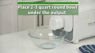How To: Dispense Fresh Dog Food From Total Pet Kitchen | Mix, Grind, Dispense - Automatic Cooking