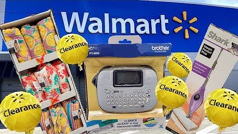 Walmart Clearance//Found items as low as .75 cents//some unmarked Clearance//scanning with Walmart+