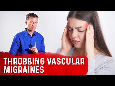 Best Remedy For Throbbing Vascular Migraine – Dr. Berg