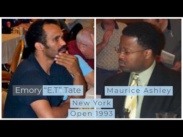 Maurice Ashley on X: Emory Tate was one of the great geniuses and