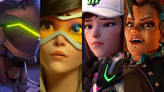 جميع انميشنات اوفرواتش 2014 - 2022 (مترجم عربي) | Overwatch