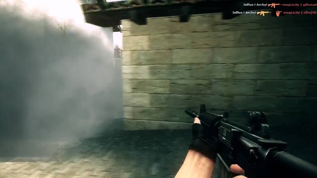 CS:S | Influx Gaming (unfinished beta) [DESC.]