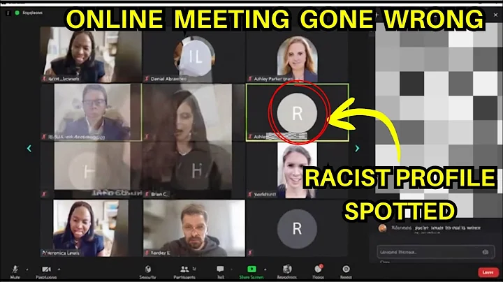 Tech employee Thought meeting was muted uses racial slur on CEO during Zoom meeting, loses $200k job