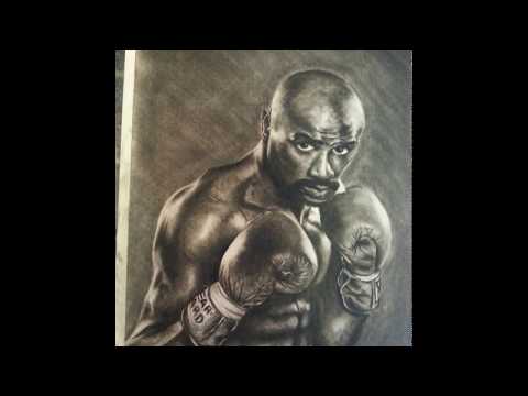 Marvin Hagler In Charcoal...