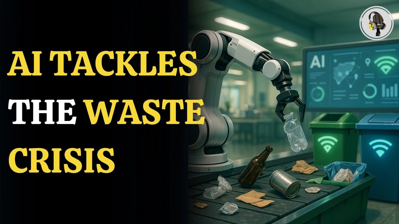 AI in Waste Management: Solving Global Trash Crisis with Technology | WION Podcast