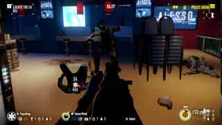 Payday 2 - Police Brutality Coming Up