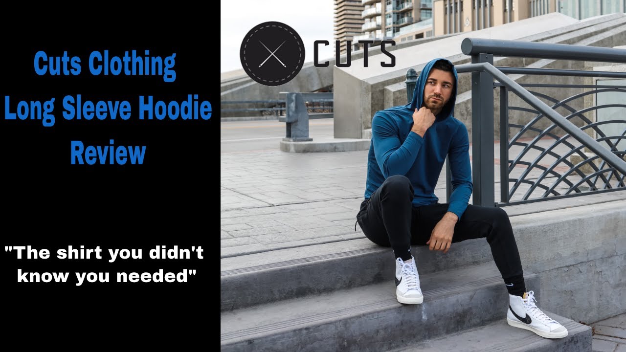 Cuts Clothing Long Sleeve Hoodie Review - YouTube