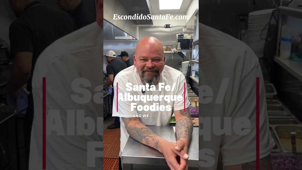 Santa Fe Foodies Spotlight with three time Food Network Champion, Fernando Ruiz!