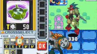 MMBN6 - Very 1st Hacked Battle