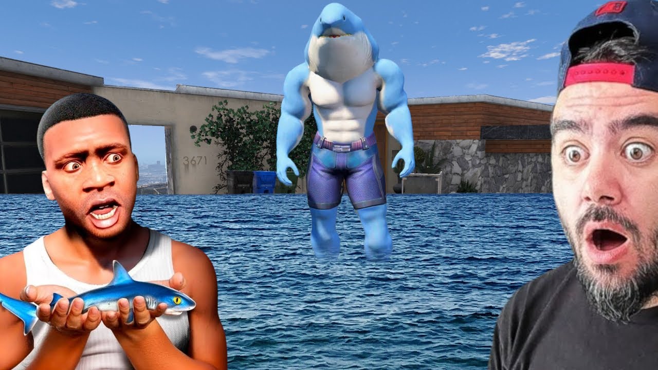 TRALALERO TRALALA YAVRUSUNU KAÇIRDIM BAKIN NE OLDU - GTA 5 MODS