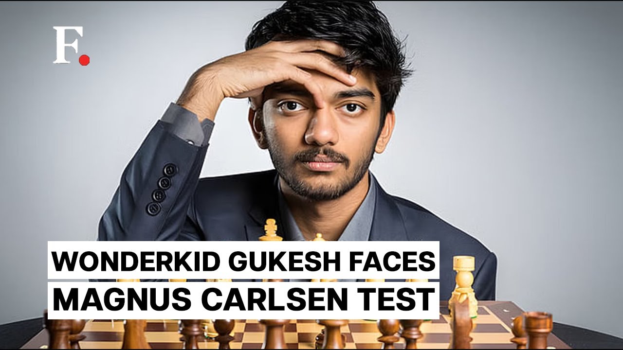 Magnus Carlsen Looking Forward to Facing 'Tough Guy' D Gukesh in