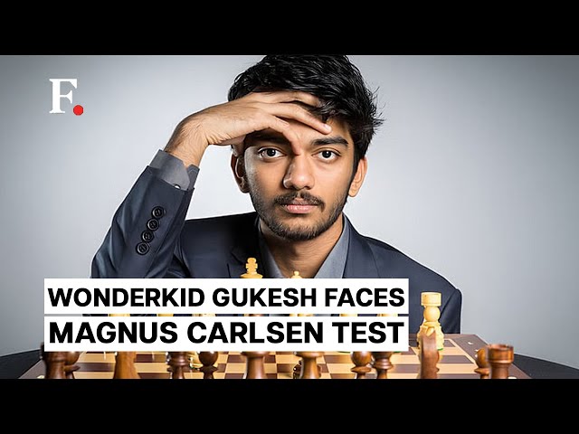 Indian Teen Grandmaster D Gukesh Stuns Carlsen In Aimchess Rapid Chess