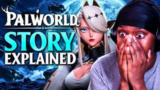 Reacting To The Palworld Lore and its CRUEL