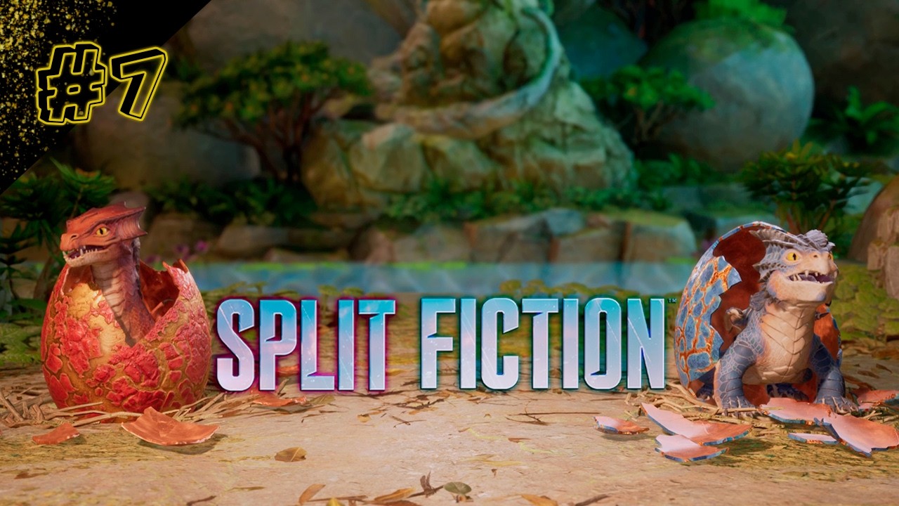 SPLIT FICTION #7 - LIBERTANDO O PAPAI, DRAGÕES E SNOWBOARD (Legendado PT-BR)