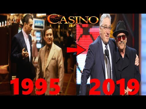 Casino (1995) Cast: Then and Now ★2019★