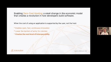 Swarm Alpha Online Event - Next steps by Gregor Žavcer