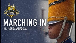 Marching In | Southern University Human Jukebox 2022 | vs. Florida Memorial