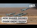 Why iranian shahed drones are so difficult to track  destroy l russiaukraine war