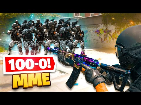 RÉALISER 100 KILLS *SOLO* en MME sur MODERN WARFARE II ! 😱 (défi incroyable mdrr)