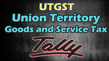 UTGST Calculation in Tally ERP 9 | Union Territory Goods and Service Tax calculation in Tally